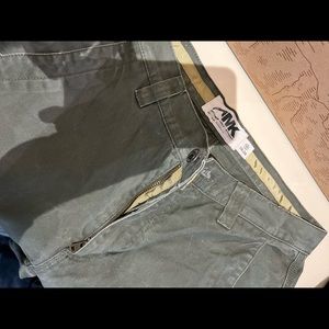Mountain khaki canvas pants
